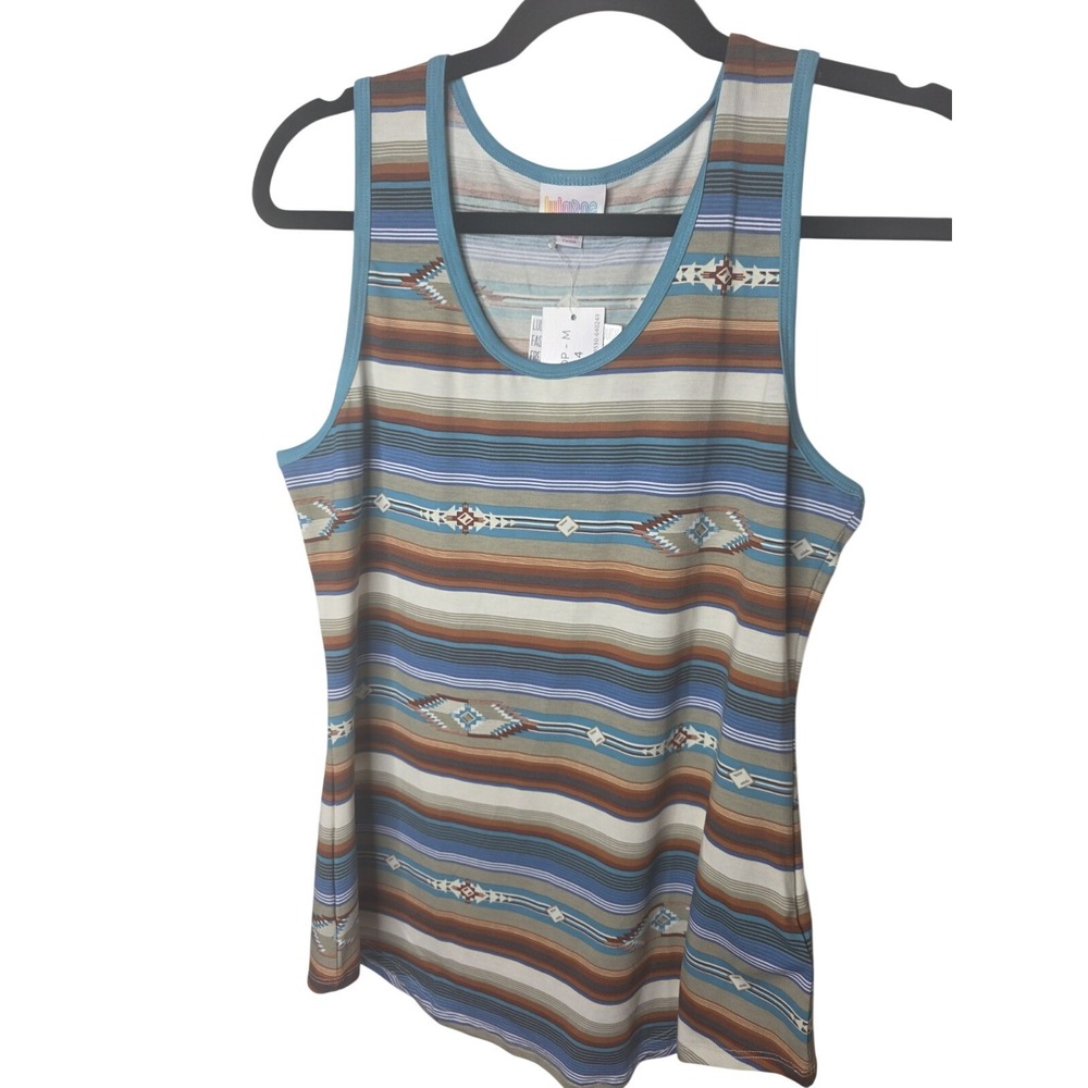 Lularoe Aztec Tank Top  Medium